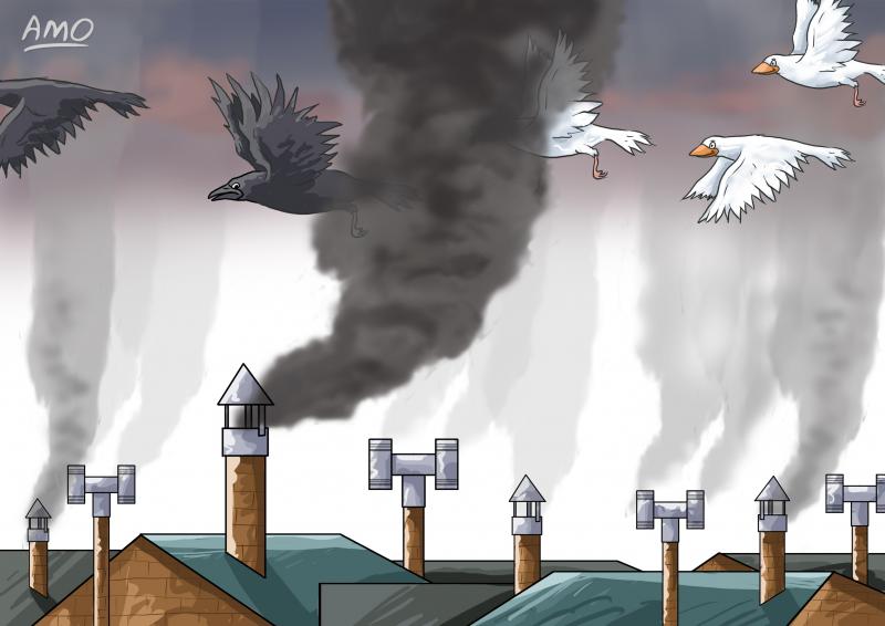 air pollution | Cartoon Movement